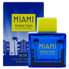 Antonio Banderas Blue Sedugtion Miami
