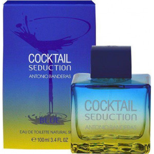 Antonio Banderas Cocktail Seduction Blue