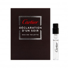Cartier Declaration D'un Soir New Vial M 1