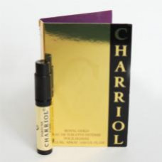 Charriol Royal Gold Vial