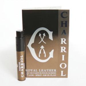 Charriol Royal Leather Vial
