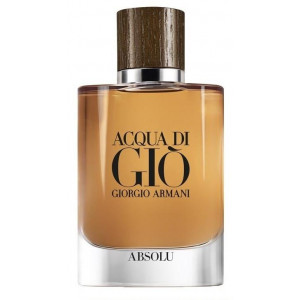 Giorgio Armani Acqua Di Gio Absolu Pour Homme