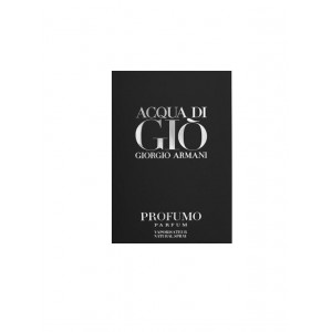 Giorgio Armani Acqua Di Gio Profumo Pour Homme