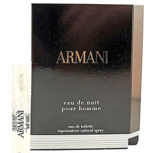 Giorgio Armani Armani Eau De Nuit Vial M 1.5