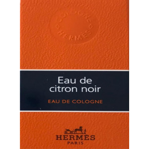 Hermes Eau De Citron Noir