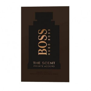 Hugo Boss The Scent Private Accord