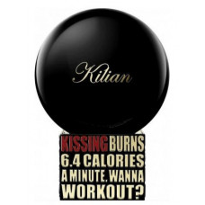 Kilian Kissing Burns 6.4 Calories A Minute. Wanna Workout?