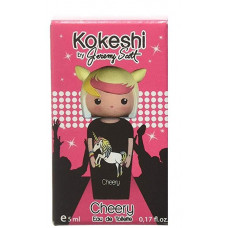 Kokeshi Cheery By Jeremy Scott