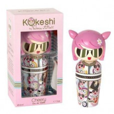 Kokeshi Cheery By Valeria Attinelli W