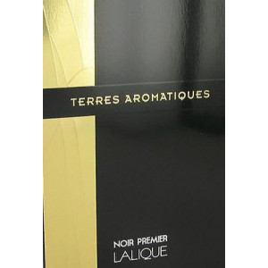 Lalique Noir Premier Terres Aromatiques