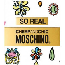 Moschino So Real Cheap & Chic